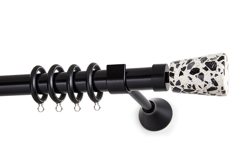 Anartisi - ΣΗΜΑΝΤΙΚΟ: Σε περίπτωση διαφοράς τιμής από το κατάστημα ισχύει παντα και μόνο η τιμή του καταστήματος Anartisi Κουρτινόξυλο Φ25 'Marble Collection' Ionic MY